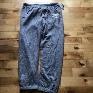 Brand new salt and pepper roots sweat pants.
